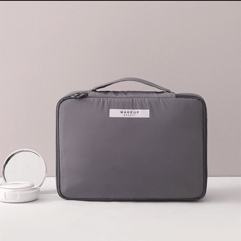 Makeup Bag Toiletries Organizer Waterproof Traveling Storage Pouch Cosmetic Case