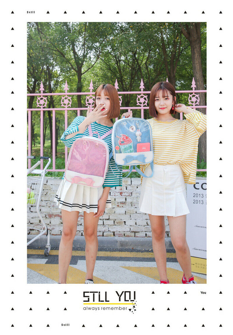 Women's PU Backpack Girls Lady Daily Travel Bag Rucksack Female Bags Schoolbags