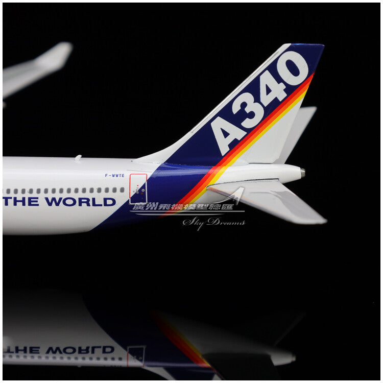 1:400 Phoenix AIRBUS A340-500 Passenger Plane Airplane Diecast Aircraft Model