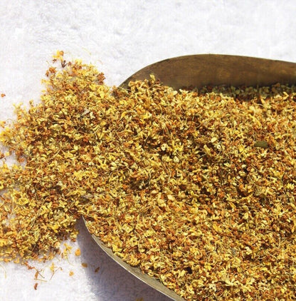 Osmanthus tea Osmanthus flower tea, Osmanthus buds flower tea,chinese flower tea