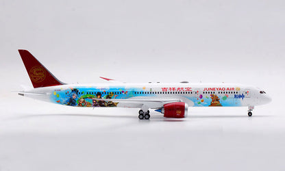 1:200 SQ Models Juneyao Air B787-9 B-209R Special Livery Diecast Aircraft Model