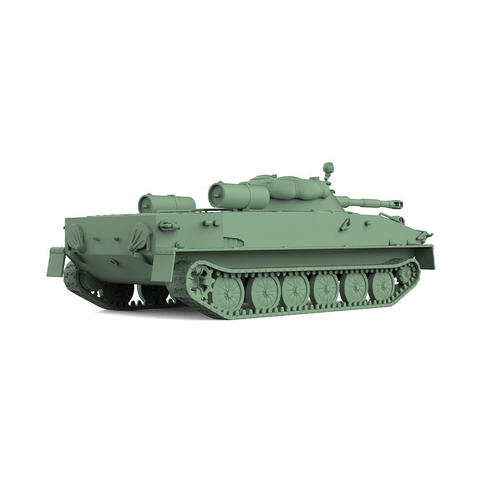 SSMODEL SS587 1/200/350/700 Military Model Kit Soviet PT-76B Light Tank