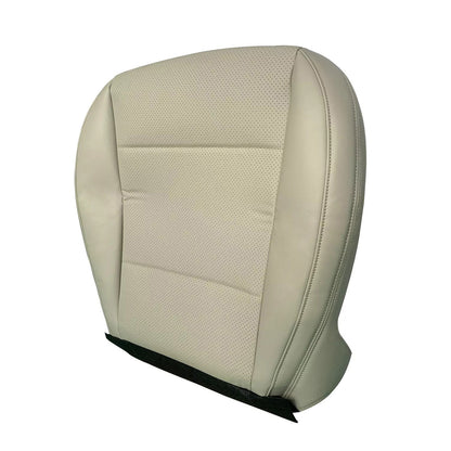 1PC Driver Leather Bottom Seat Cover Accessory Beige For Subaru Outback 2015-19