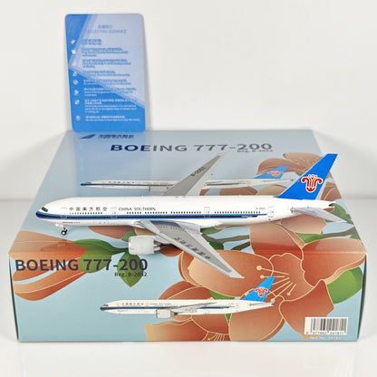 1:400 NGmodels China Southern B777-200 Passenger Airplane Diecast Plane Model