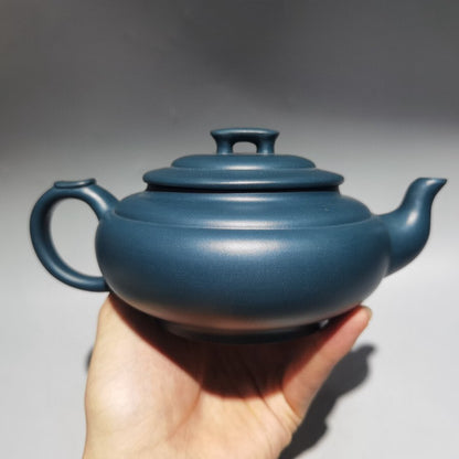 Chinese Old Yixing Clay Big Teapot Shangxin Bridge Pots Purple Sand Teapot 400cc