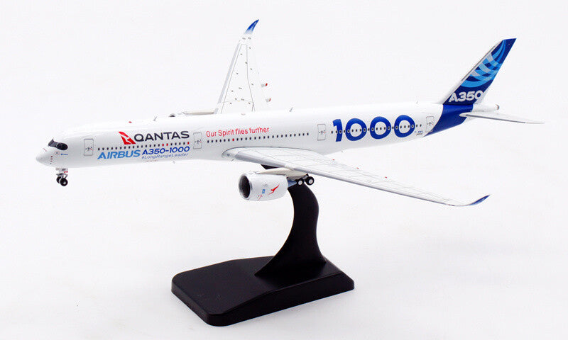 Aviation Qantas Airways FOR AIRBUS 350-1000 F-WMIL 1:400 DIECAST plane Pre-built