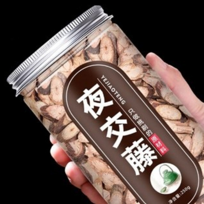 250g Chinese Herbal Tea Natural Tuber Fleeceflower Stem Herbs Tea Good for Sleep