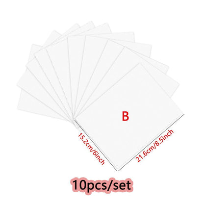 Scrapbooking Sticker 10-50Pcs Double Sided Adhesives Foam Sheets DIY Decorations