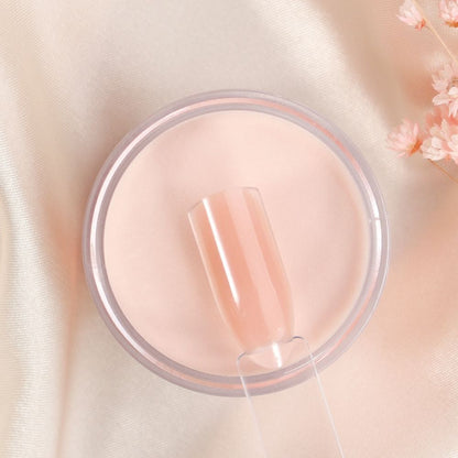 Acrylic Nail Dipping Powder 1 oz Cover Naked Collection Nude Blush Shade Pigment