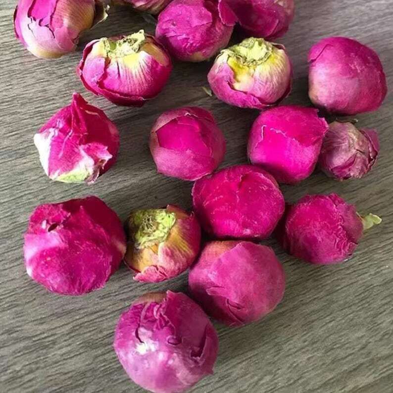 Dried Peony Bud Tea, Peony Bud Tea,flower Tea Chinese Flower Tea 17.6oz/35.2oz