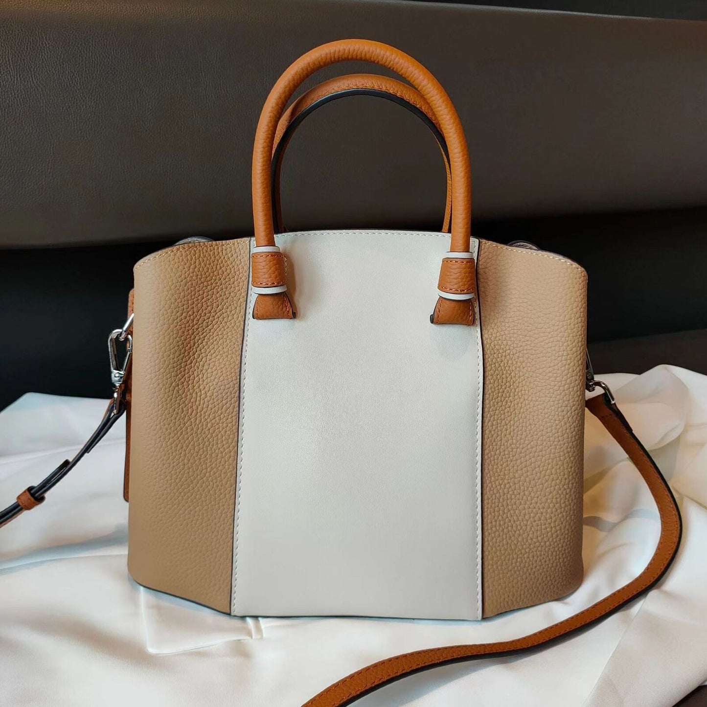 Women Fashion Handbag and Purse Top Handle Tote Classic Shoulder Bag