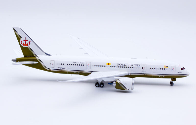 1:200 JC Wings ROYAL BRUNEI BOEING B787-8 Passenger Plane Diecast Aircraft Model