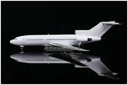 1:200 21CM JC Wings BOEING 727-100 Passenger Airplane Diecast Blank Plane Model