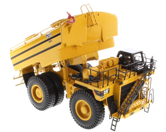 1:50 DM CAT MEGA MWT30 Mining Truck Water Tank Construct Machine Diecast Model
