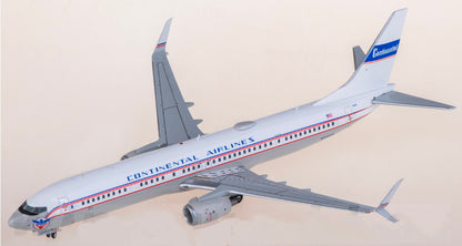 1:200 Geminijets United Airlines B737-900ER Passenger Airplane Diecast Model