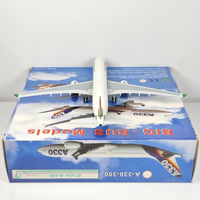 1:400 Aeroclassics EVA AIR A330-300 B-16306 Passenger Airplane Diecast Model