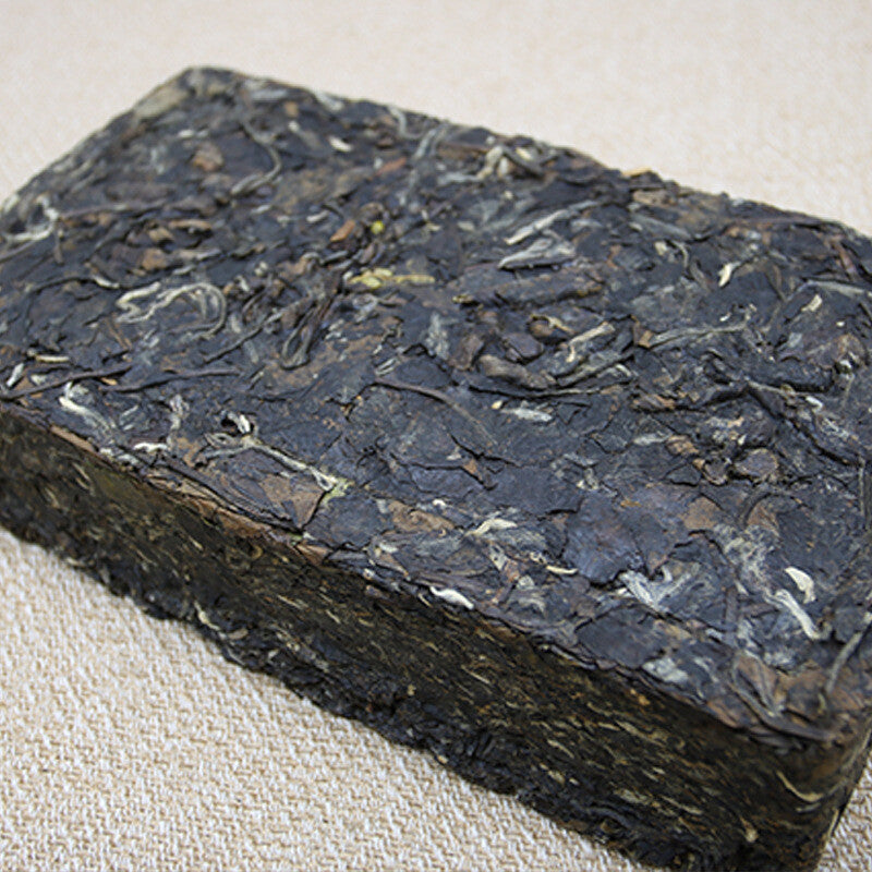 Shou Mei White Tea Brick Premium Fuding Aged White Tea Cake