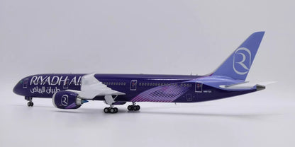 1:200 JC Wings Riyadh Air BOEING 787-9 Passenger Airplane Diecast Aircraft Model