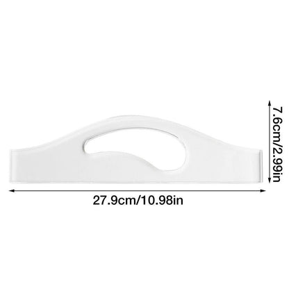 Cutting Board Template Clear Acrylic Charcuterie Handle Angled Tracing Stencils
