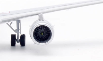 Inflight Qatar Airways for AIRBUS A319 A7-MED 1/200 Aircraft Pre-built Model