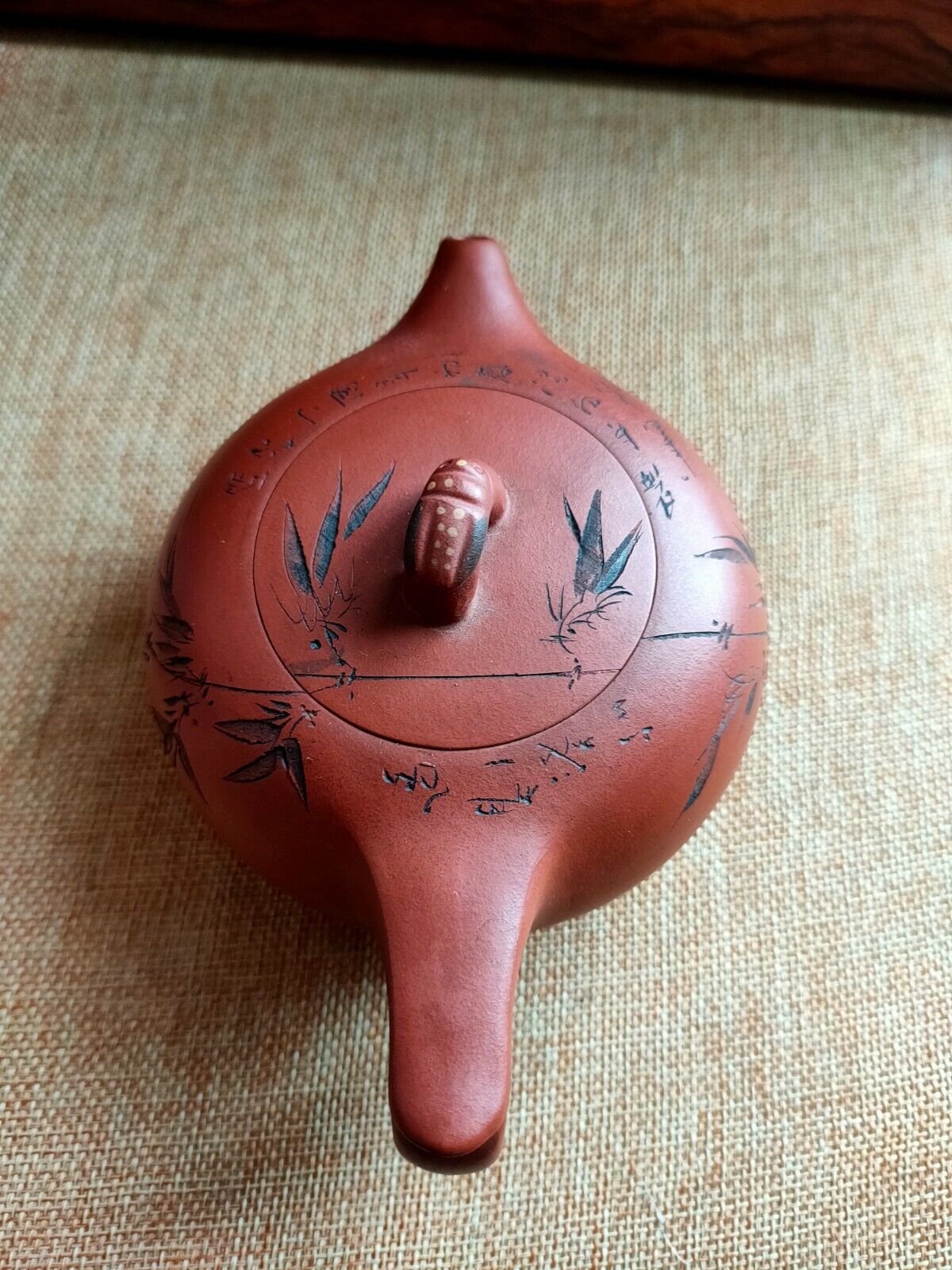Chinese Yixing Zisha Clay Handmade Exquisite Teapo83320