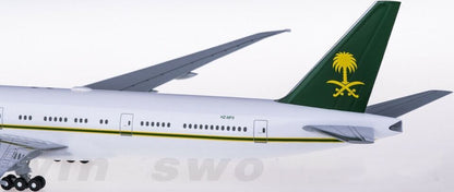 1:200 Hogan Kingdom of Saudi Arabia BOEING 777-300ER Airplane ABS Plastic Model