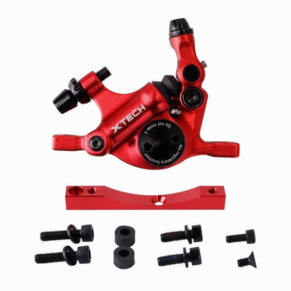 Electric Scooter Hydraulic Disc Brake Calipers Aluminum Alloy Black/Blue/Purple