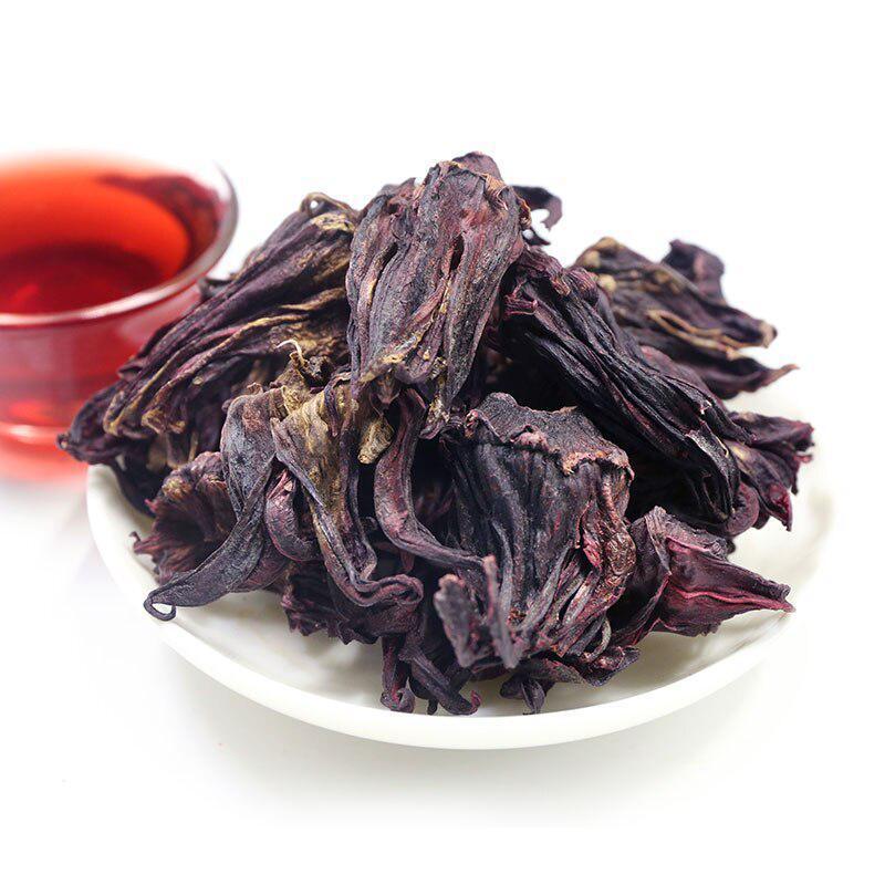 2023 Dried Flower Tea Chinese Natural Dried Rose Whole Hibiscus Flower