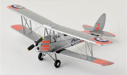 OXFORD De Havilland Tiger Moth RNFAA XL714 HMS Heron 1/72 diecast model aircraft