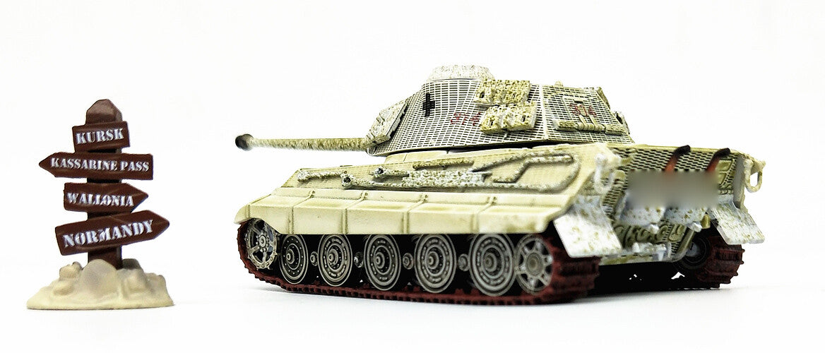 Tiger II - Budapest 1945 1/72 diecast tank model ATLAS