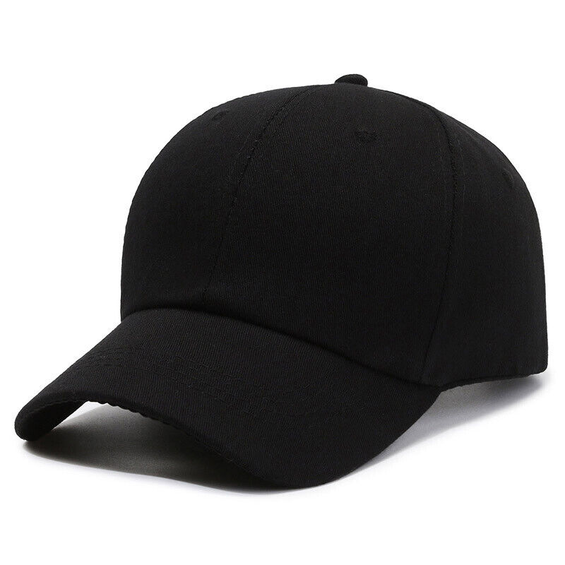 Sun Hat Men Outdoor Sunshade Trucker Hats Baseball Caps Peaked Cap Solid Trendy