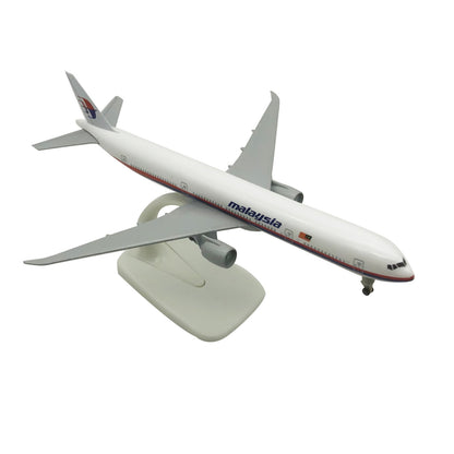 1/350 20cm Metal Diecast Malaysia Airlines B777 Aircraft Model Plane Display
