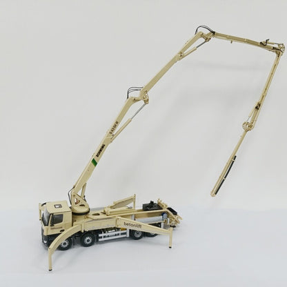 1:50 NZG S43 SX Concrete Pump Truck Betonlift Construction Machine Diecast Model