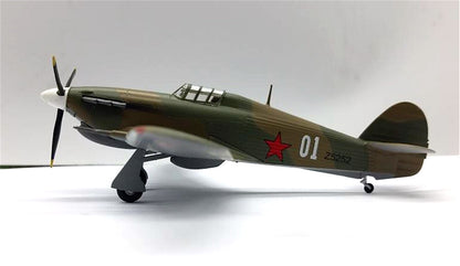 Hurricane MK II/TROP 1941 Russia 1/72 aircraft finished plane Easy model