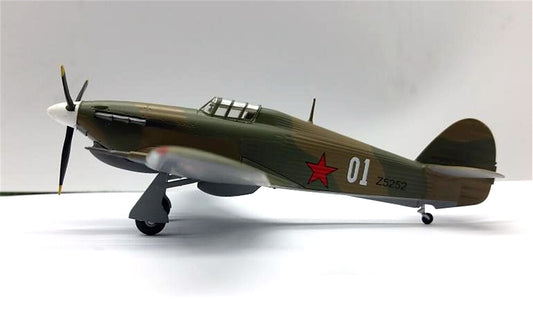 Hurricane MK II/TROP 1941 Russia 1/72 aircraft finished plane Easy model
