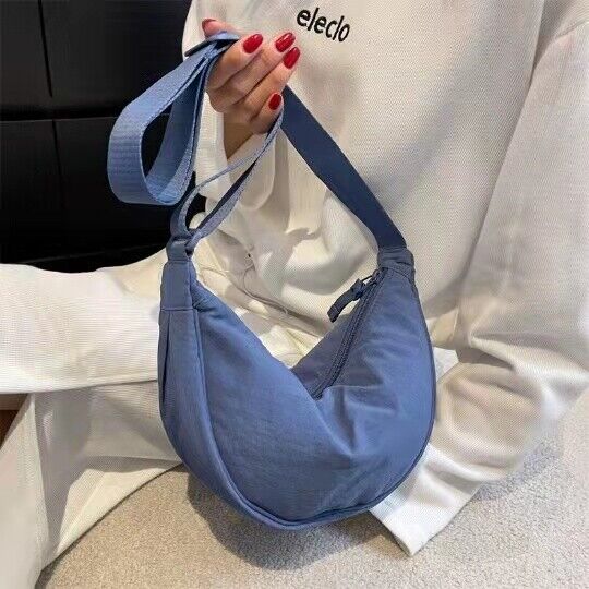 Nylon Hobos Crossbody Bag Women Shoulder Bags Large Capacity Tote Shopper Bag