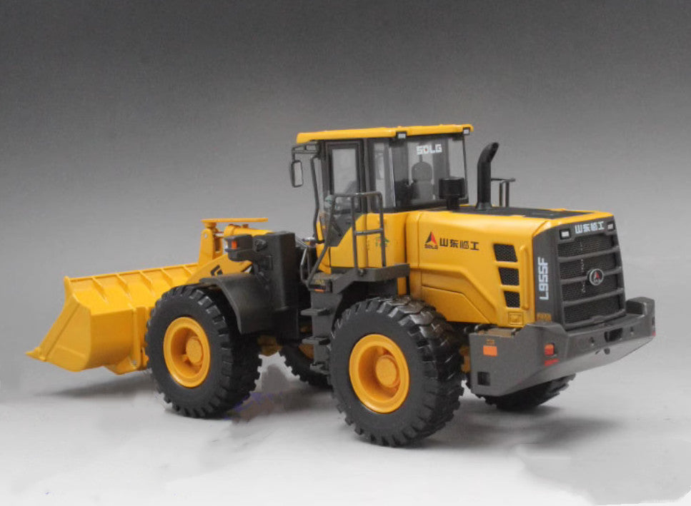 1:35 SDLG L955F Forklift Tractor Shovel Construction Vehicle Diecast Model