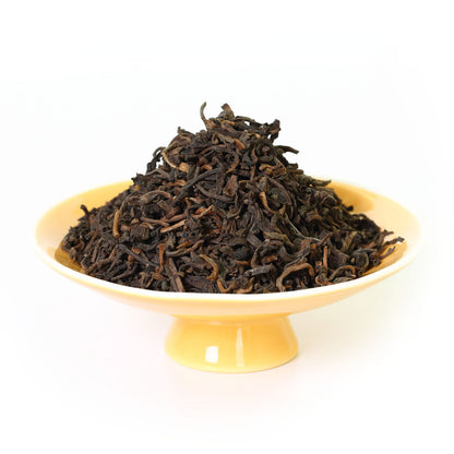 GOARTEA 2005 Supreme Gongting Pu-erh Puerh Tea Yunnan Ripe Black Tea-