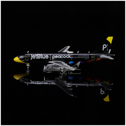 1:400 JC Wings JetBlue AIRLINES AIRBUS A320 Passenger Airplane Diecast Model