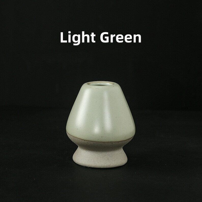 Ceramic Chasen Holder|Tea Accessories