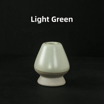 Ceramic Chasen Holder|Tea Accessories