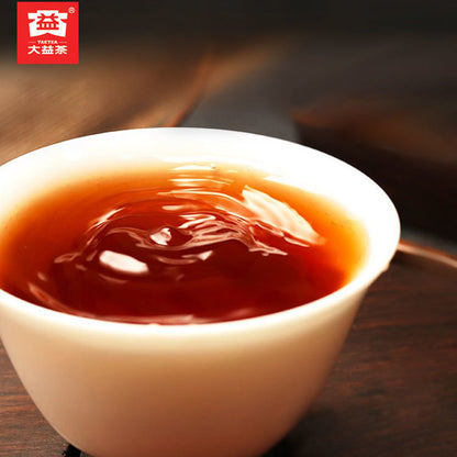 Hou Pu Bing * 2007 Yunnan Menghai Dayi High Grade Ripe Puer Tea Cake 500g 701