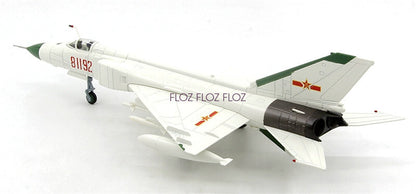 for AF1 J-8B 81192 PLA Fighter Aircraft 1/72 Aircraft Pre-built Model