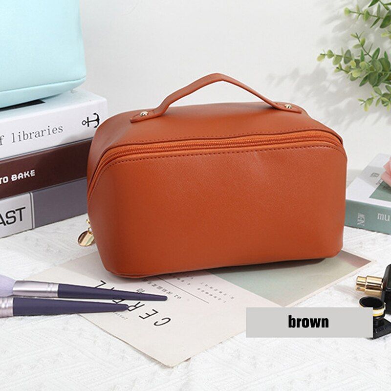 Makeup Bags Large Travel Cosmetic Waterproof Storage Case Multifunction Toiletry