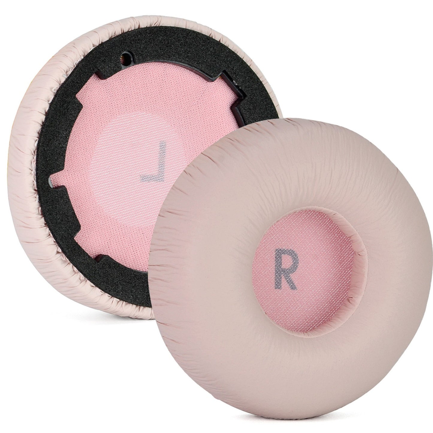Pink Leather Sponge Earpads Covers For JBL Tune600 BT NC T600 Headphone ds