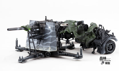 1/72 German 88 gun model added cover up package