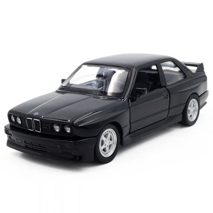 1/36 BMW M3 Model Car Metal Diecast Toy Vehicle Boys Toys Kids Gifts Doors Open