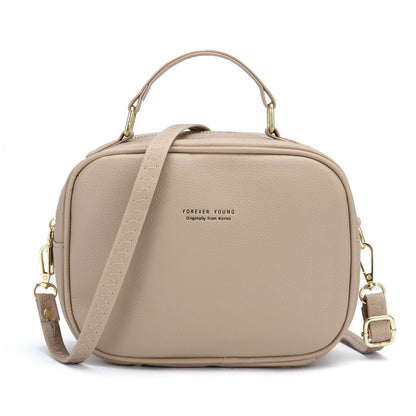 Crossbody Bags Women PU Leather Shoulder Bag Bags Fashion Women Wallet HandBags
