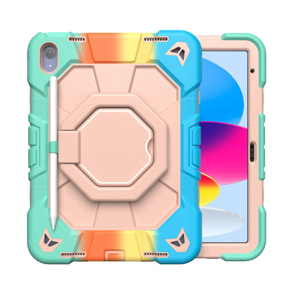 IPad 10th and 11th generations A16 protective case, anti drop and rotatable