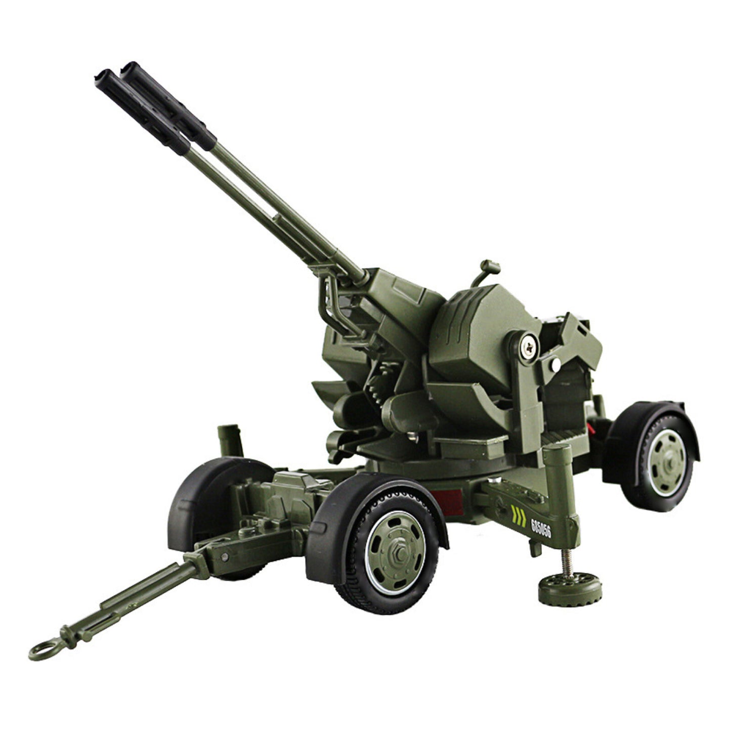 1:35 China PLA Type 90 35mm Dual Barrel Antiaircraft Gun Model Military Display